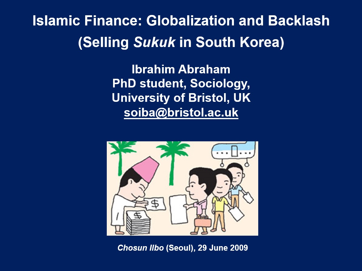 Islam finance globalization backlash
