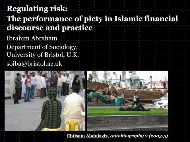 Islam finance perfomance piety